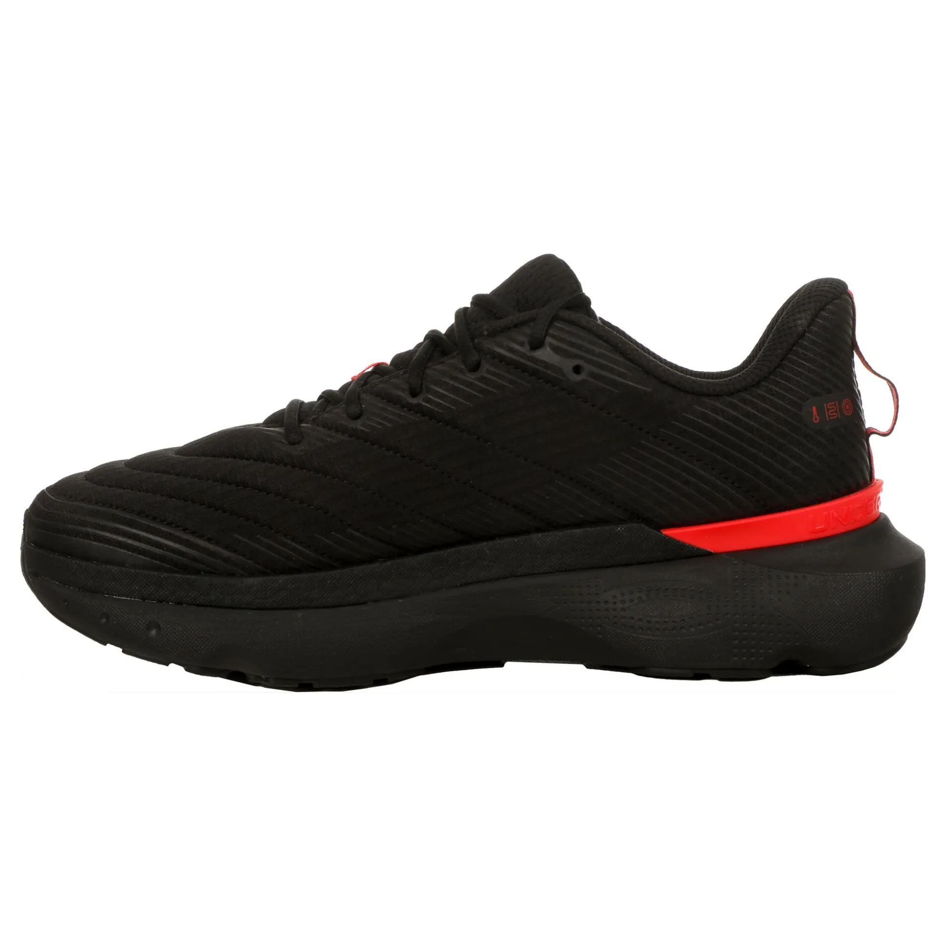 Best Infinite Pro Warm Neutral Running Shoe - Black, Black Running Shoes