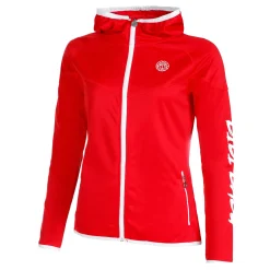 Discount Inga Tech Training Jacket Women - Red, White Jackets