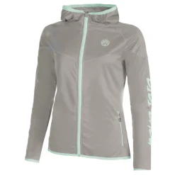 Shop Inga Tech Training Jacket Women - Grey, Mint Jackets