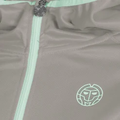 Shop Inga Tech Training Jacket Women - Grey, Mint Jackets