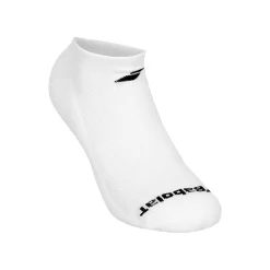 Clearance Invisible Tennis Socks 3 Pack - White, Black Socks