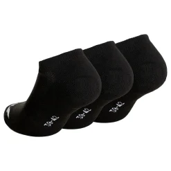Discount Invisible Tennis Socks 3 Pack - Black, White Socks