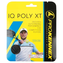 Flash Sale IQ Poly XT String Set 12,2m - Black String Sets