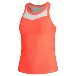 Sale Isleta Tank Top Women - Coral, White Tops