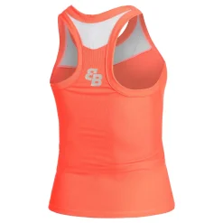 Sale Isleta Tank Top Women - Coral, White Tops
