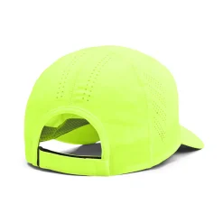 New Iso-Chill Launch Adj Cap Men - Neon Yellow, Black Accessories|Running Clothing