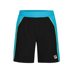 New Jack Shorts Men - Black, Turquoise Shorts