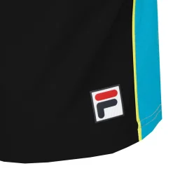 New Jack Shorts Men - Black, Turquoise Shorts