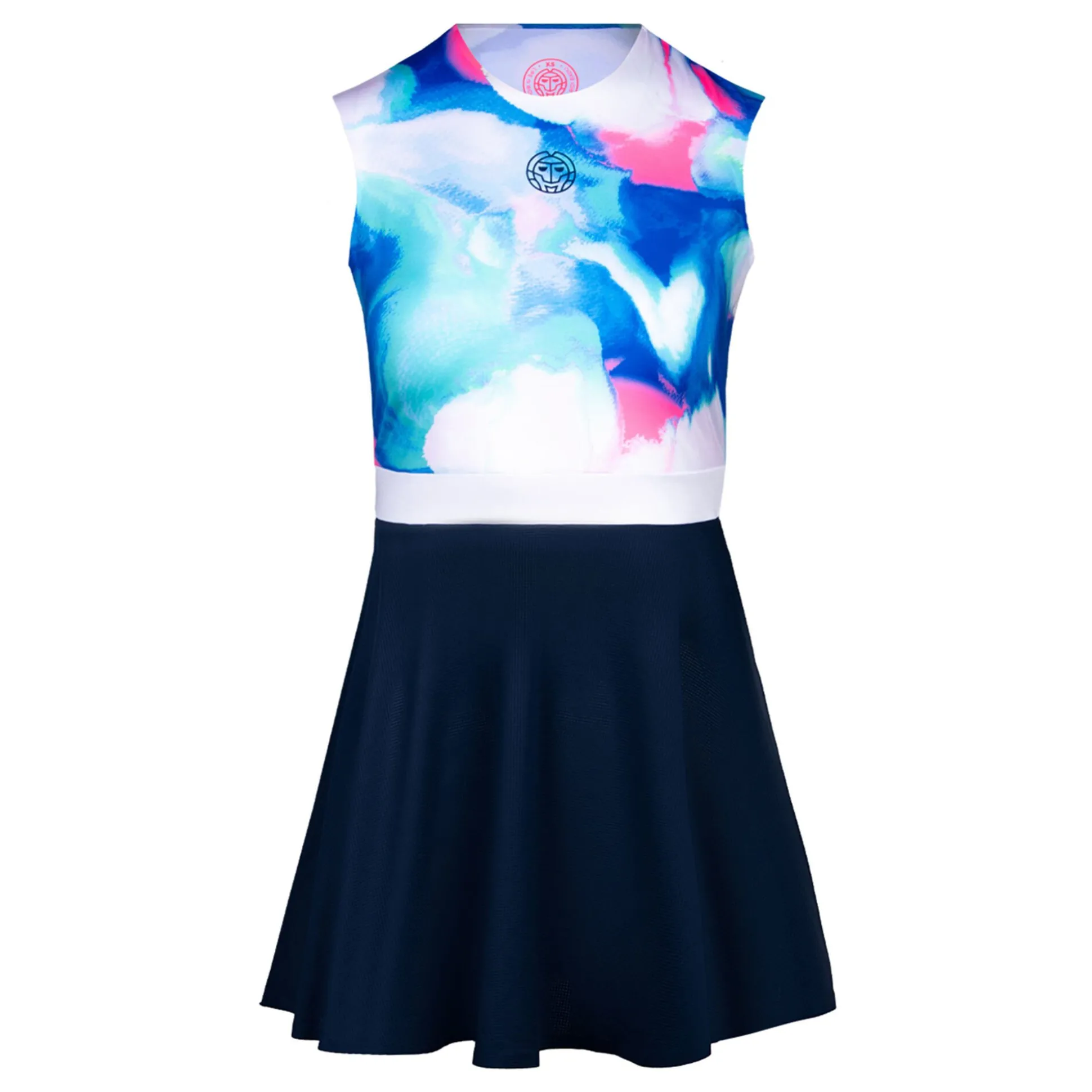 New Jala Tech 2in1 Dress Women - Dark Blue, Multicoloured Dresses