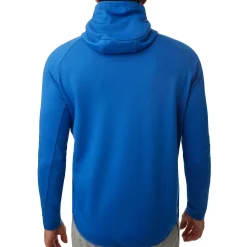Shop Jamol Tech Training Jacket Men - Blue, White Jackets