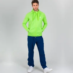 Best Sale Jamol Tech Training Jacket Men - Neon Green, White Jackets