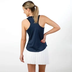 New Janet Tank Top Special Edition Women - Dark Blue, White Tops