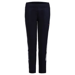 Hot Janice Training Pants Women - Dark Blue, White Pants