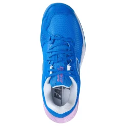 Cheap Jet Mach 3 Clay Court Shoe Kids - Blue, White Clay Court Shoes