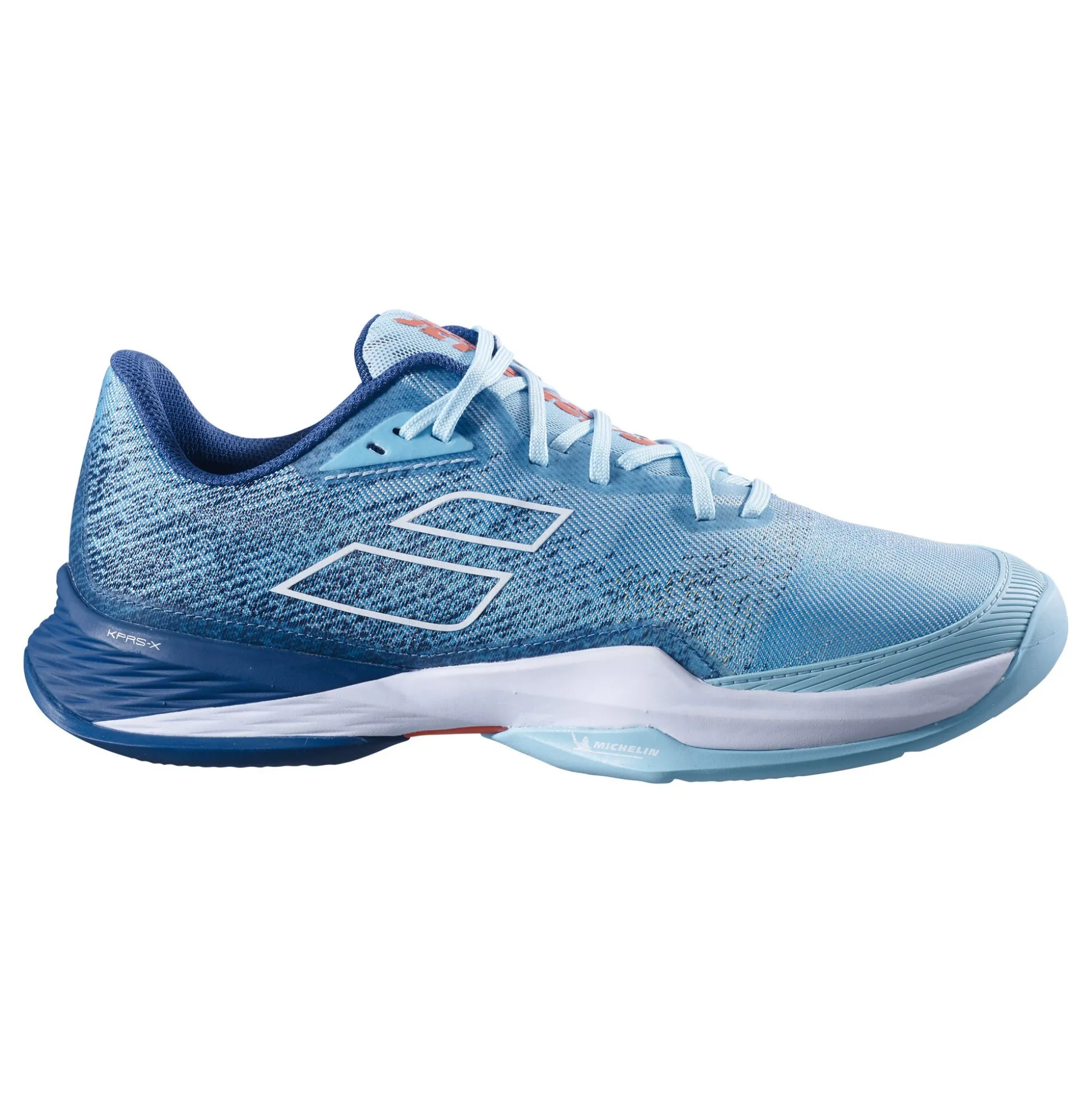 Hot Jet Mach 3 Clay Court Shoe Men - Light Blue, Blue Clay Court Shoes