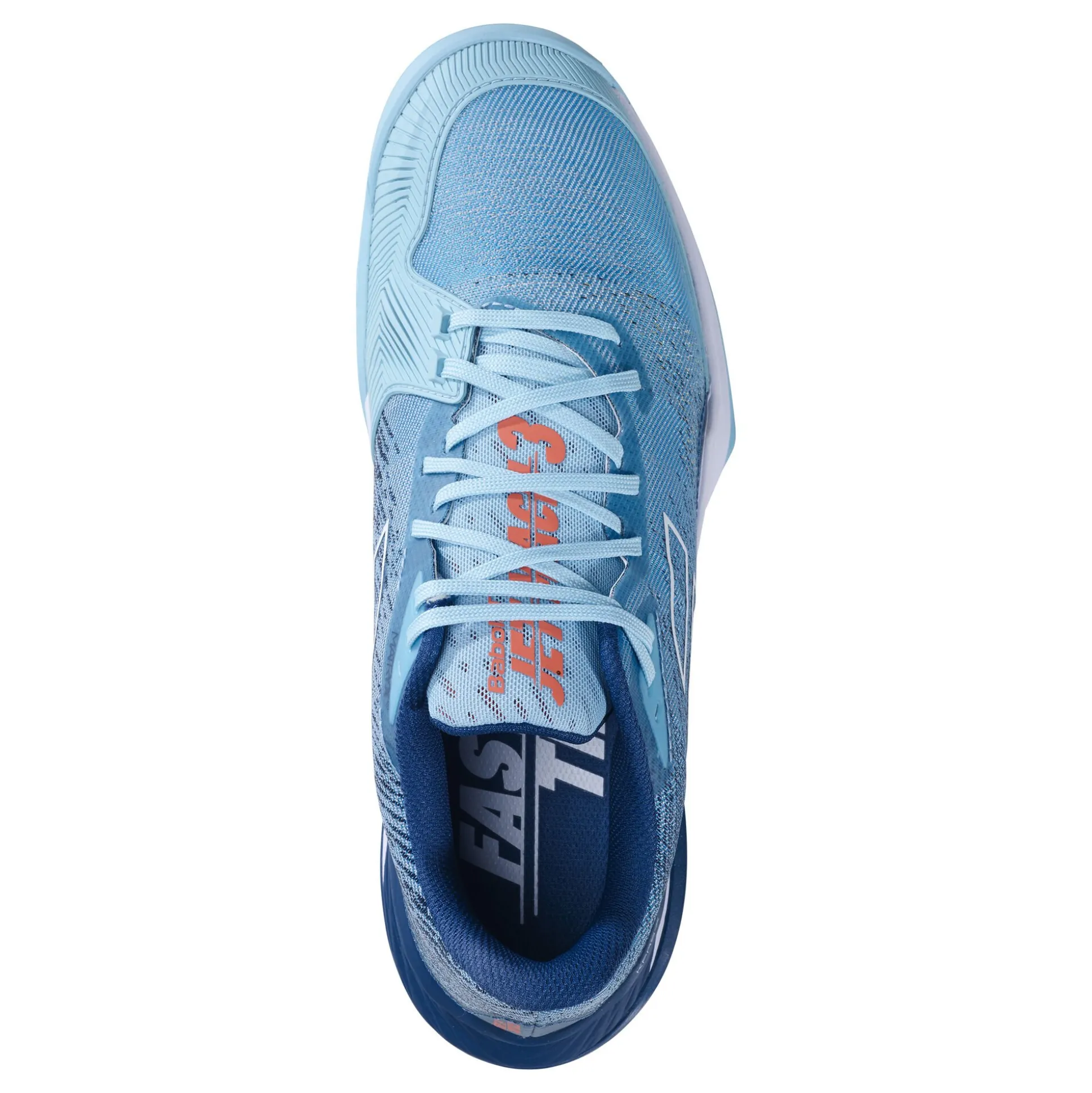 Hot Jet Mach 3 Clay Court Shoe Men - Light Blue, Blue Clay Court Shoes