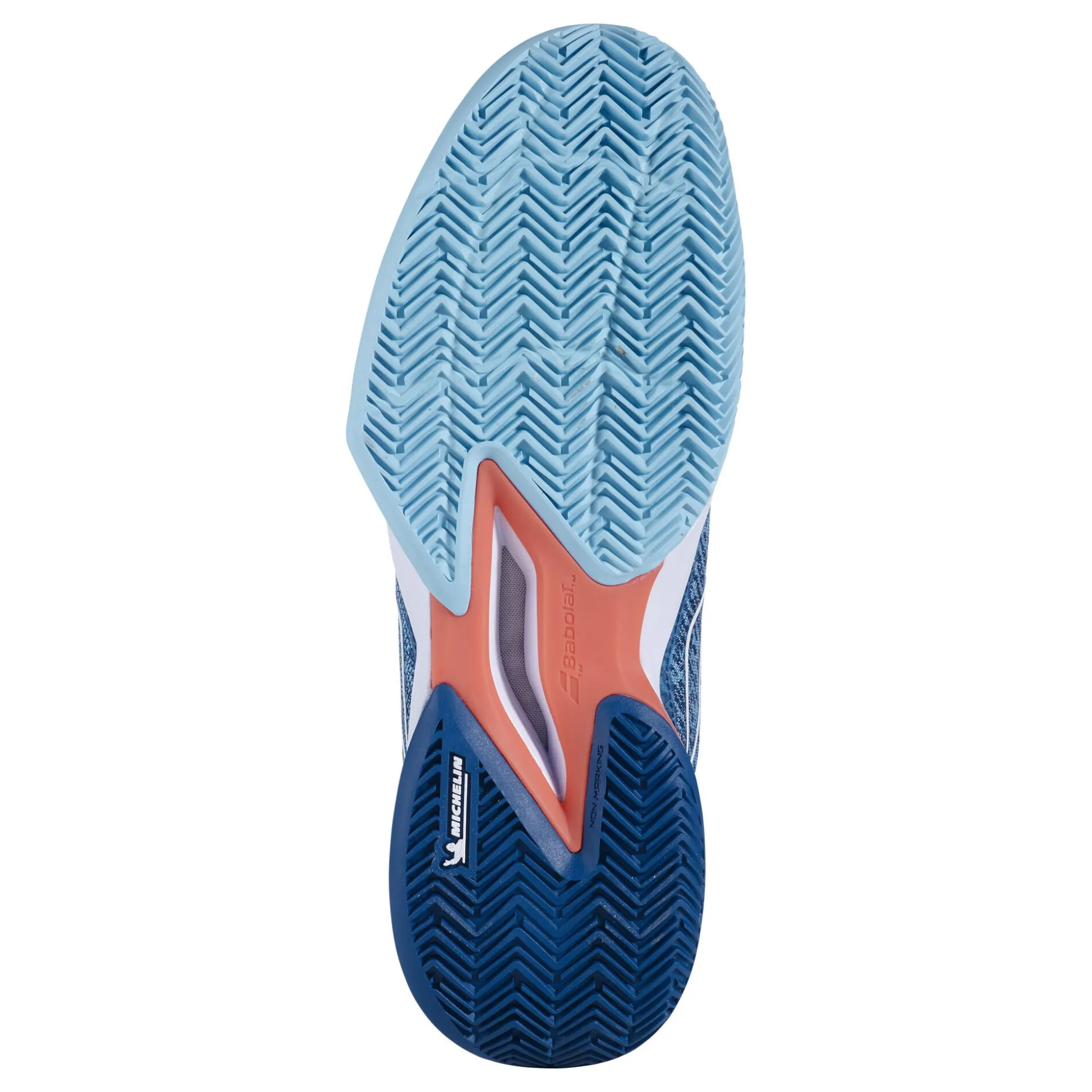 Hot Jet Mach 3 Clay Court Shoe Men - Light Blue, Blue Clay Court Shoes