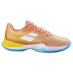 Outlet Jet Mach 3 Clay Court Shoe Women - Apricot, Yellow Clay Court Shoes