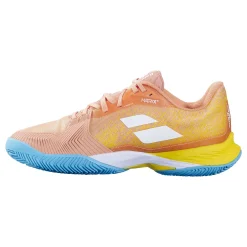 Outlet Jet Mach 3 Clay Court Shoe Women - Apricot, Yellow Clay Court Shoes