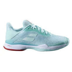 Store Jet Tere Clay Court Shoe Women - Mint, White Clay Court Shoes