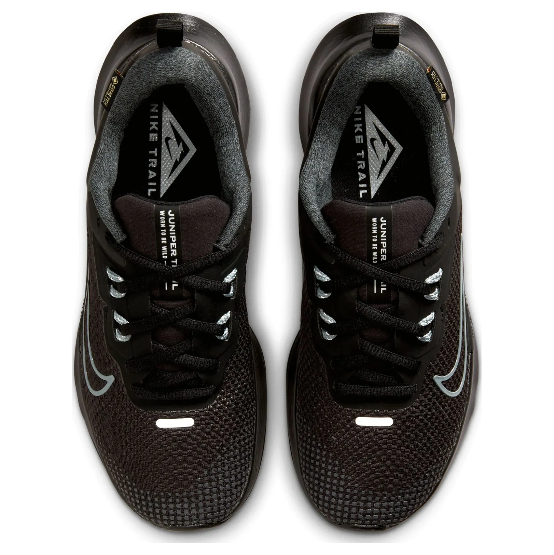Best Sale Juniper Trail 2 GORE-TEX Trail Running Shoe Women - Black, Grey Running Shoes