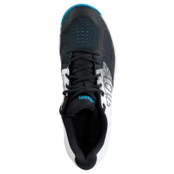 Shop Kaos Comp 2.0 CC Ultra Clay Court Shoe Special Edition Men - White, Dark Blue Clay Court Shoes