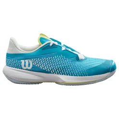 Fashion Kaos Swift 1.5 Clay Court Shoe Women - Turquoise, White Clay Court Shoes