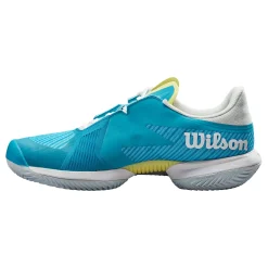 Fashion Kaos Swift 1.5 Clay Court Shoe Women - Turquoise, White Clay Court Shoes