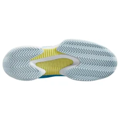 Fashion Kaos Swift 1.5 Clay Court Shoe Women - Turquoise, White Clay Court Shoes