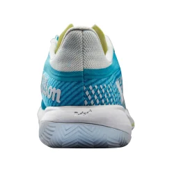 Fashion Kaos Swift 1.5 Clay Court Shoe Women - Turquoise, White Clay Court Shoes
