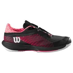New Kaos Swift 1.5 Clay Court Shoe Women - Black, Coral Clay Court Shoes