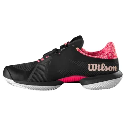 New Kaos Swift 1.5 Clay Court Shoe Women - Black, Coral Clay Court Shoes