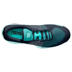 New Kaos Swift Clay Court Shoe Women - Dark Blue, Mint Clay Court Shoes