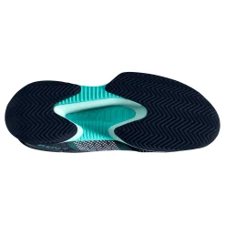 New Kaos Swift Clay Court Shoe Women - Dark Blue, Mint Clay Court Shoes