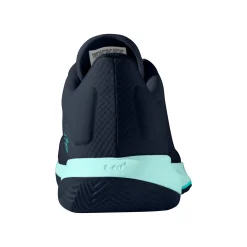 New Kaos Swift Clay Court Shoe Women - Dark Blue, Mint Clay Court Shoes