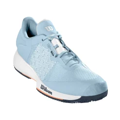 Best Sale Kaos Swift Clay Court Shoe Women - Light Blue Clay Court Shoes