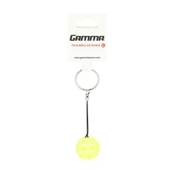 Discount Key Ring - Yellow Accessories|Pickleball
