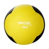 Shop 2kg Medicine Ball - Yellow, Black Coaching Equipment