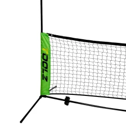Clearance Kids Net 3m (2in1) Tennis Net - Green, Black Coaching Equipment|Court Equipment
