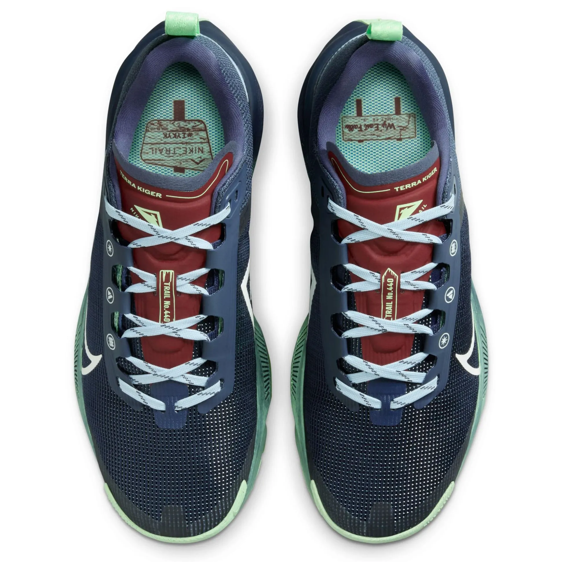 Sale Kiger 9 Trail Running Shoe Women - Dark Blue, Multicoloured Running Shoes