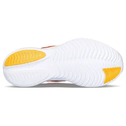 Best Kinvara 14 Neutral Running Shoe Women - White, Orange Running Shoes