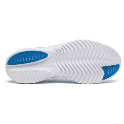 Sale Kinvara 15 Neutral Running Shoe Men - Light Blue, White Running Shoes
