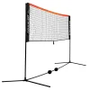 Cheap Kleinfeldnetz Tennis Net 6m - Orange, Black Coaching Equipment
