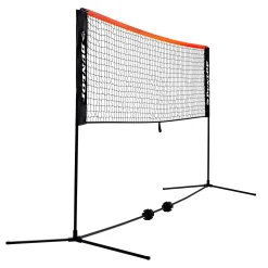 Cheap Kleinfeldnetz Tennis Net 6m - Orange, Black Coaching Equipment