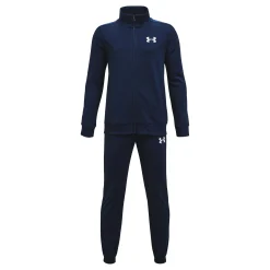 Discount Knit Tracksuit Boys - Dark Blue Tracksuits