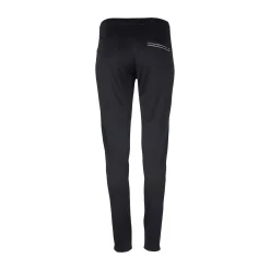 Online Knitted Training Pants Girls - Black, Silver Pants