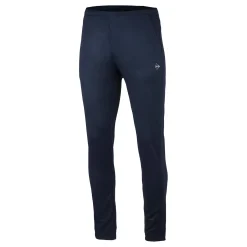 Hot Knitted Training Pants Men - Dark Blue, White Pants