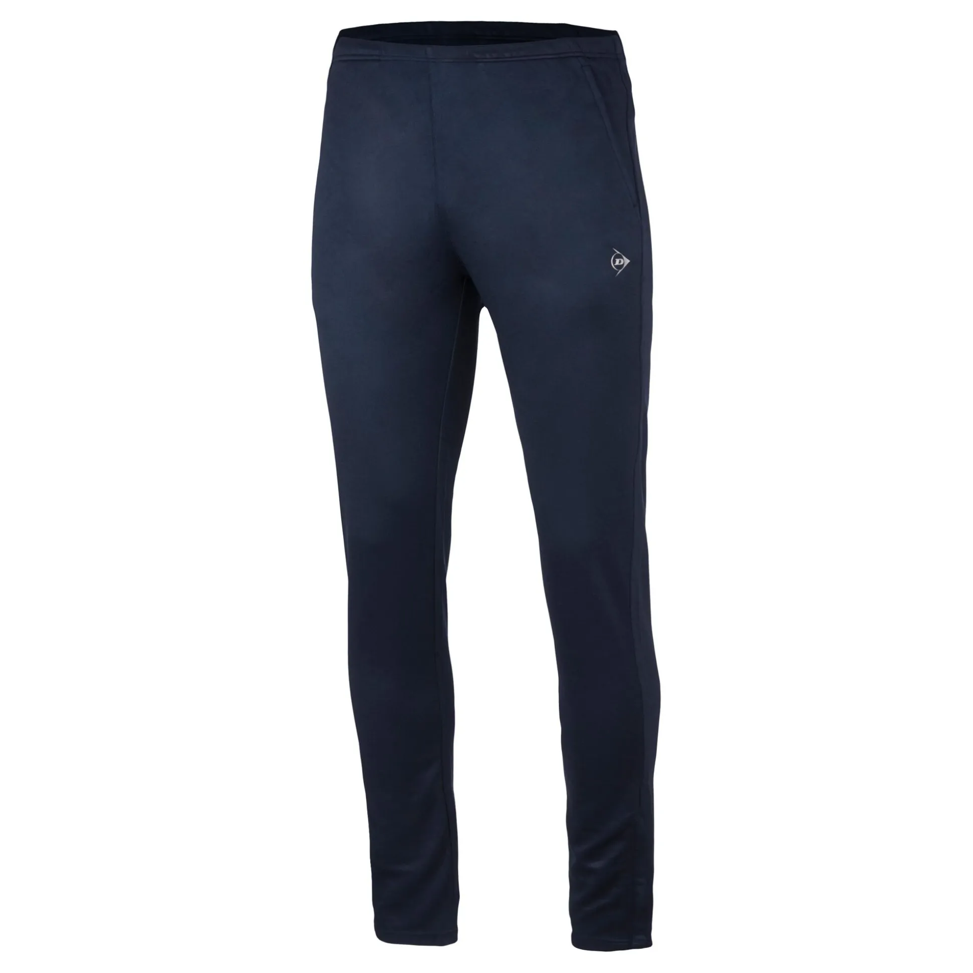 Hot Knitted Training Pants Men - Dark Blue, White Pants