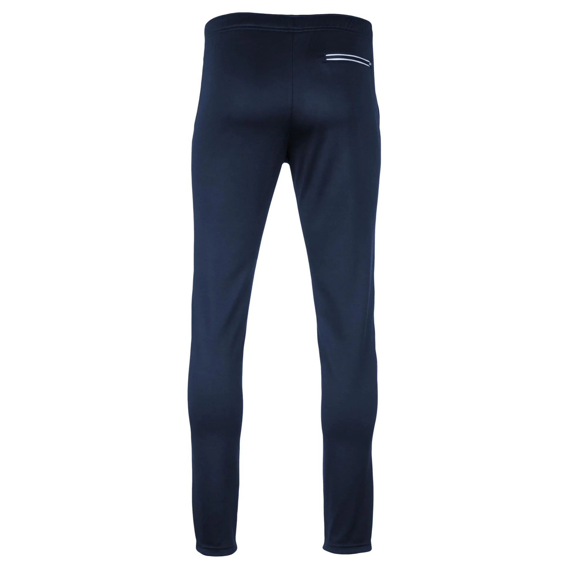 Hot Knitted Training Pants Men - Dark Blue, White Pants
