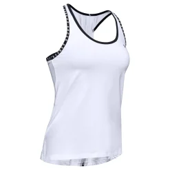 Shop Knockout Tank Top Women - White, Black Tops